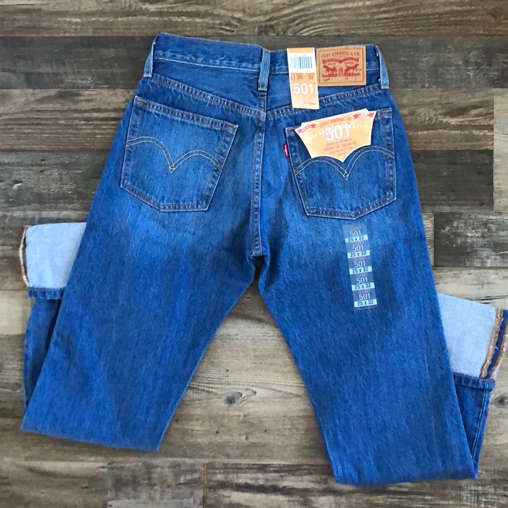 Levi 501 Jeans
